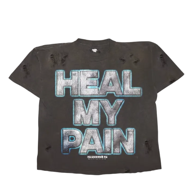 Broken but held